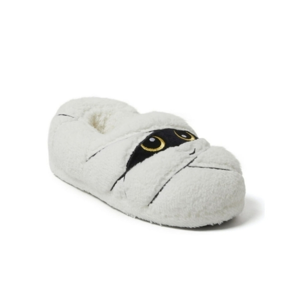 NWT Dearfoams Cozy Comfort Unisex Women's 9-10 Men's 7-8 Memory Foam Sli… - Picture 5 of 15